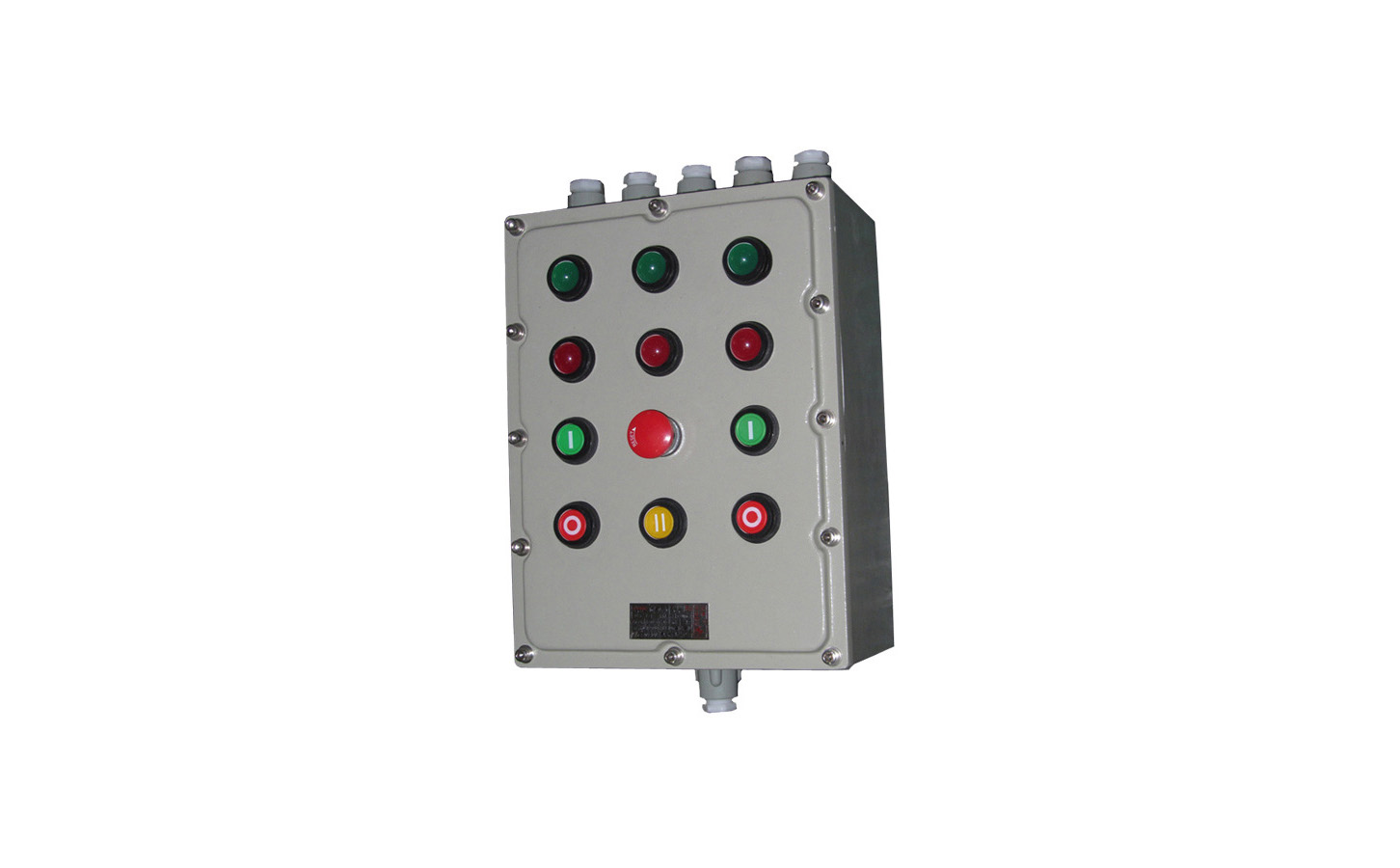 BXK防爆控制按鈕箱，就地防爆控制箱